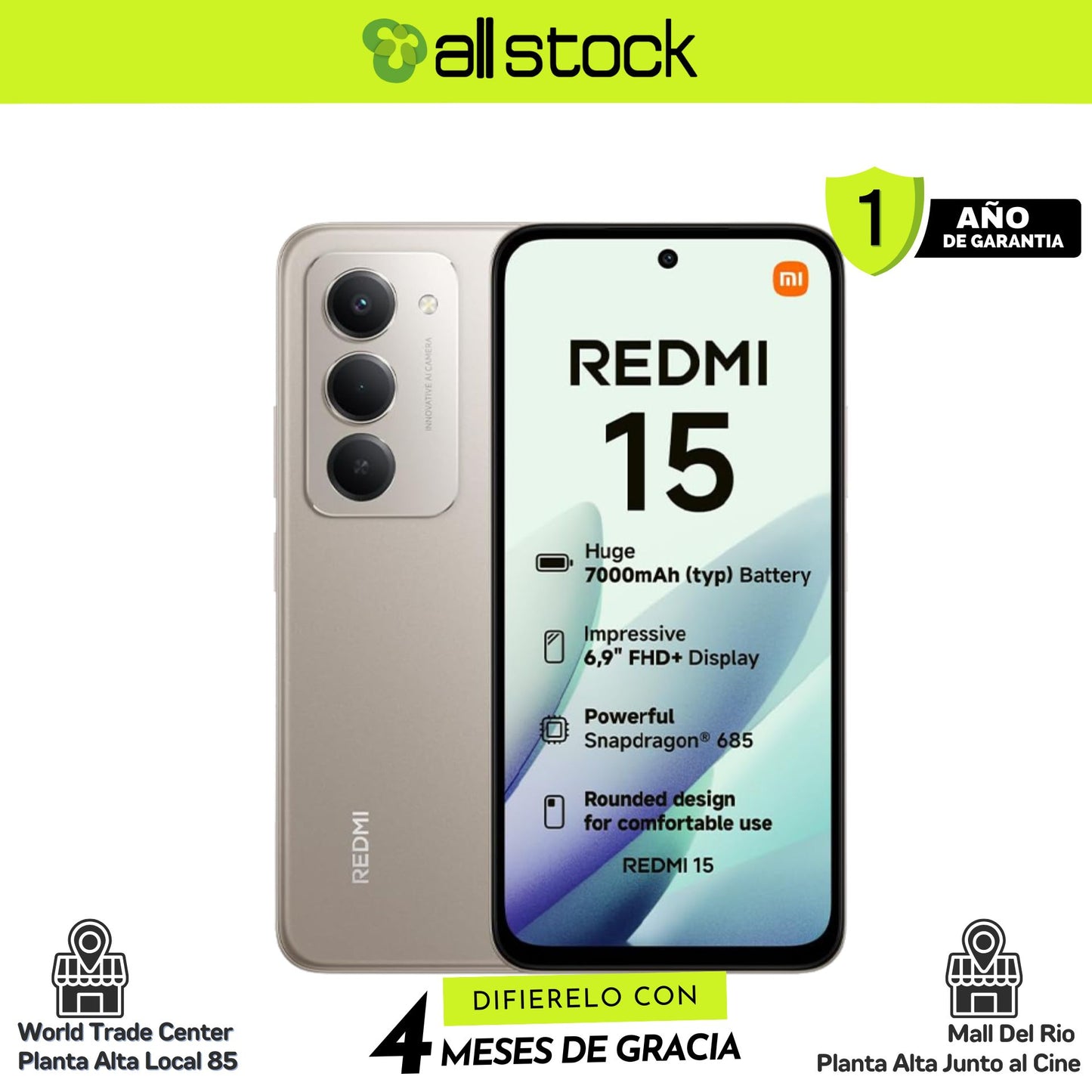 REDMI 15