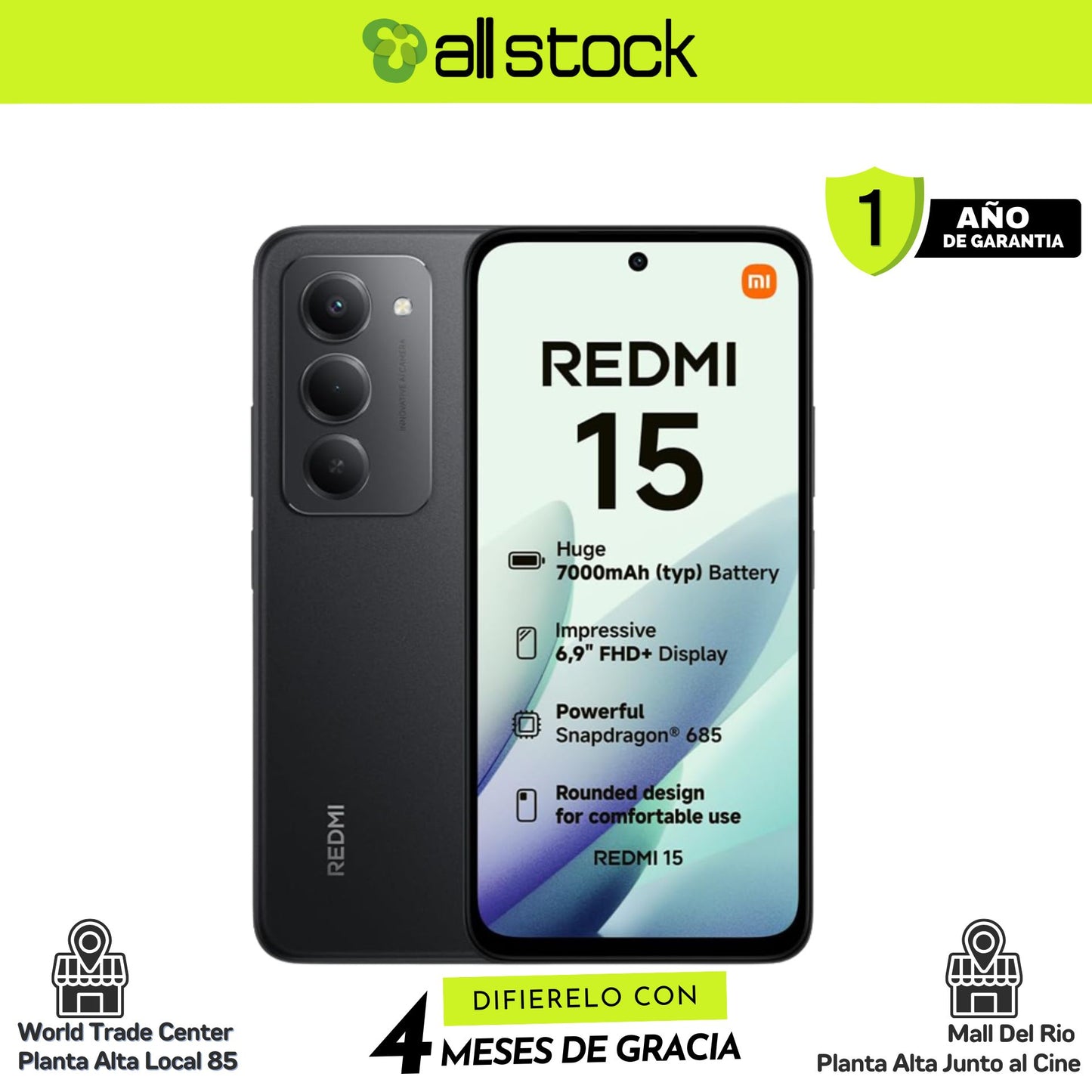 REDMI 15