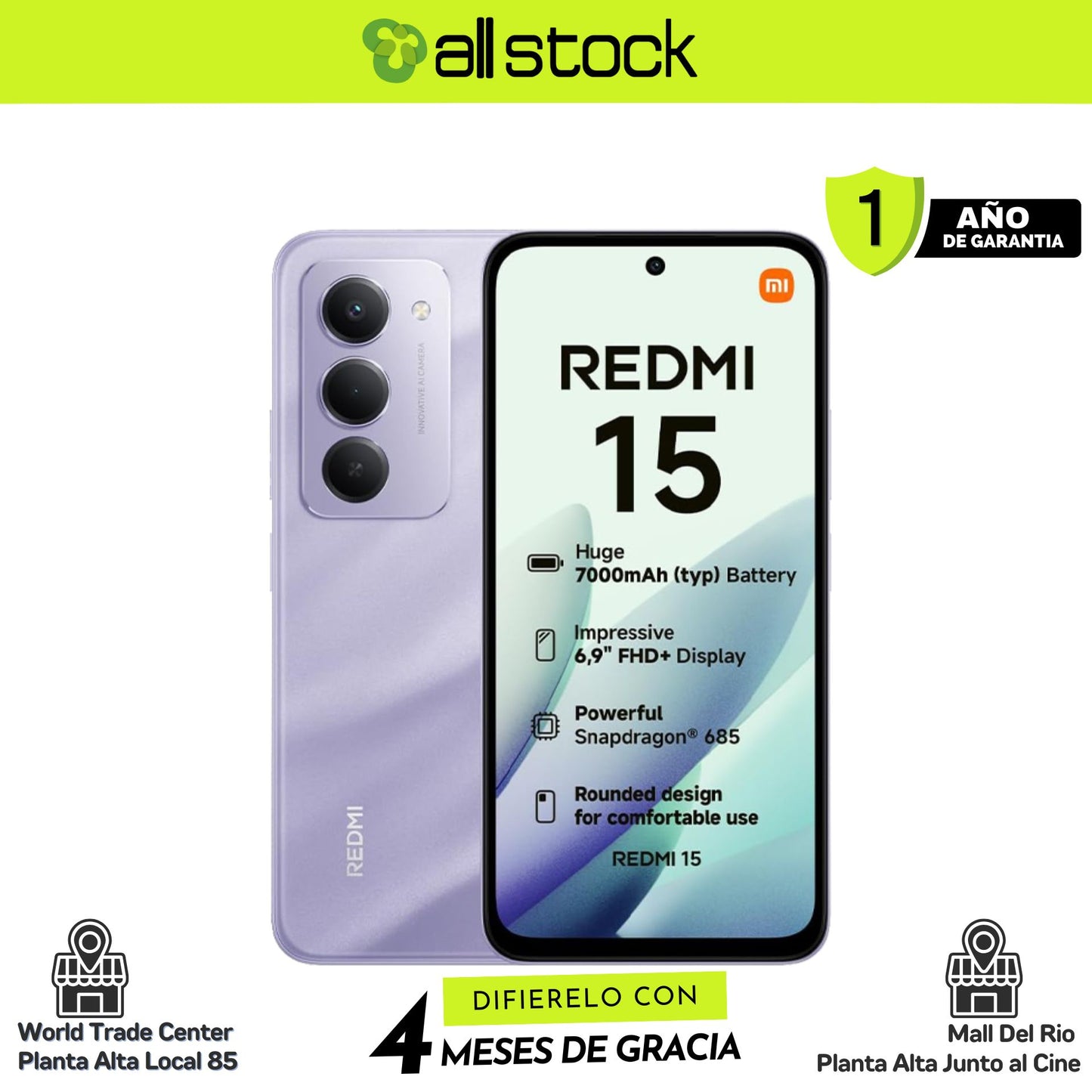 REDMI 15