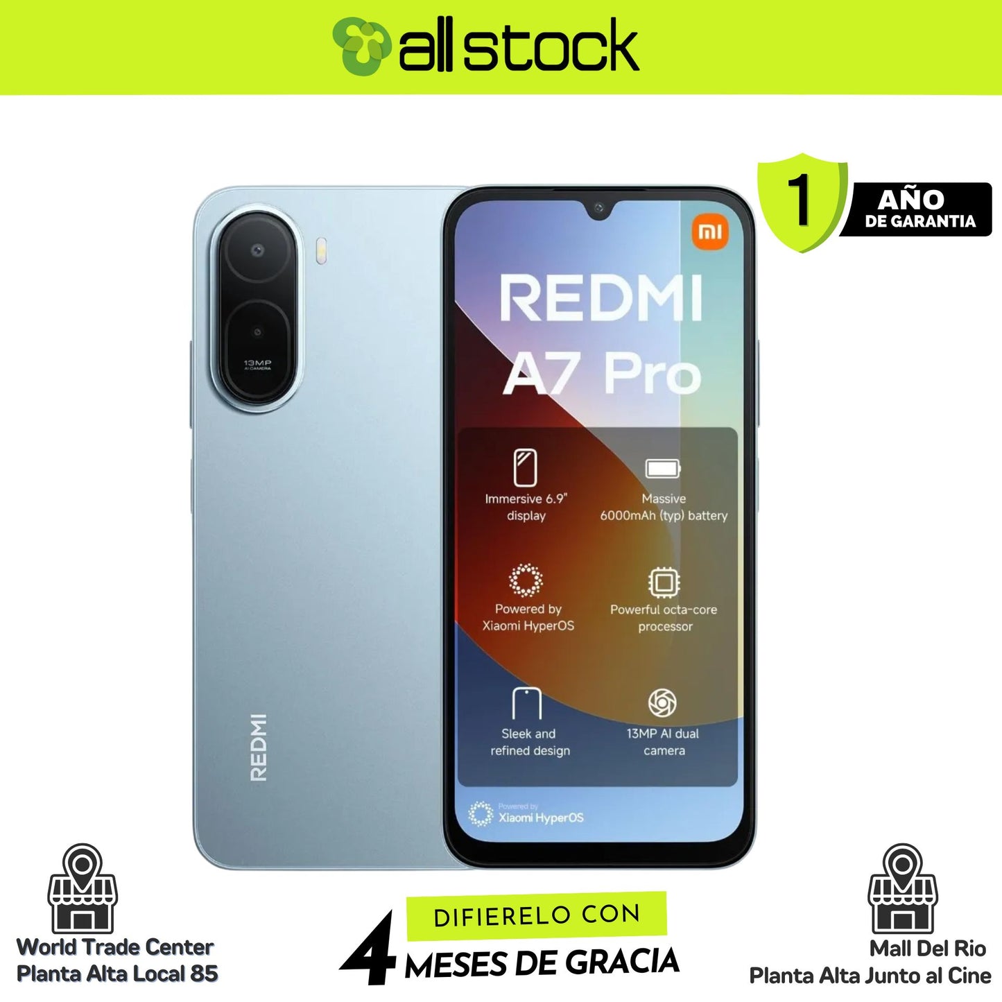 REDMI A7 PRO