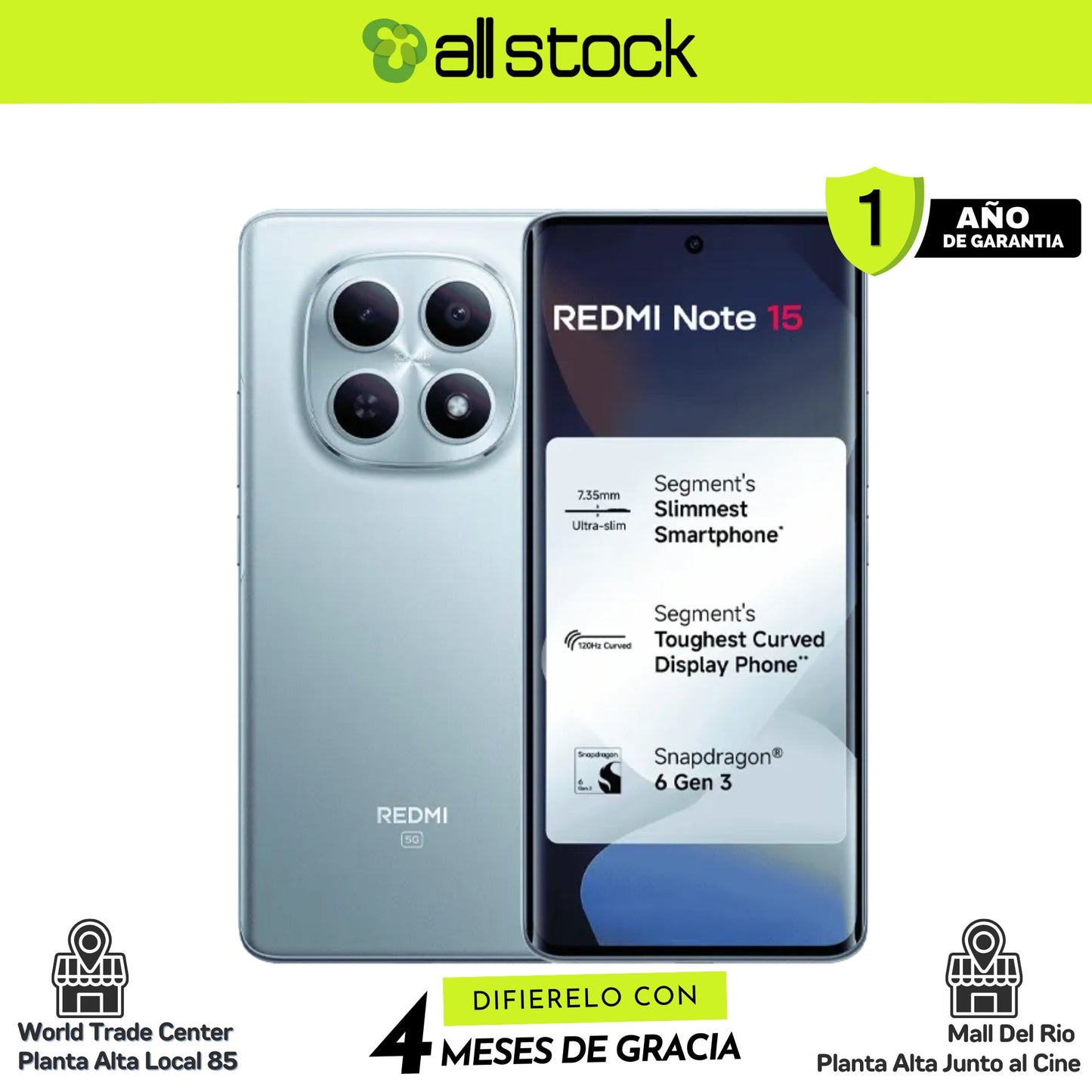 REDMI NOTE 15