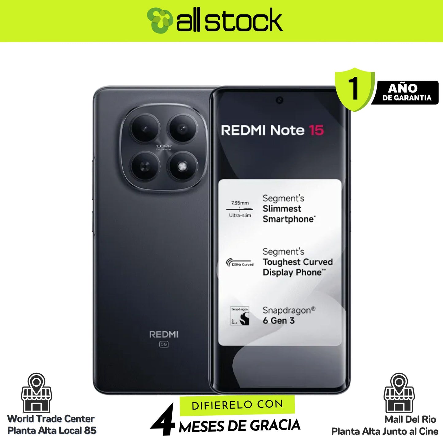REDMI NOTE 15
