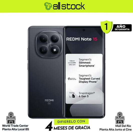 REDMI NOTE 15