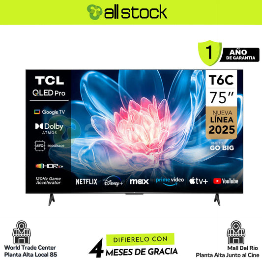 TCL QLED PRO TC6 75"