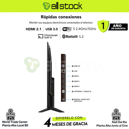 TCL QLED PRO TC6 55"
