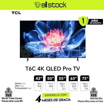 TCL QLED PRO TC6 55"