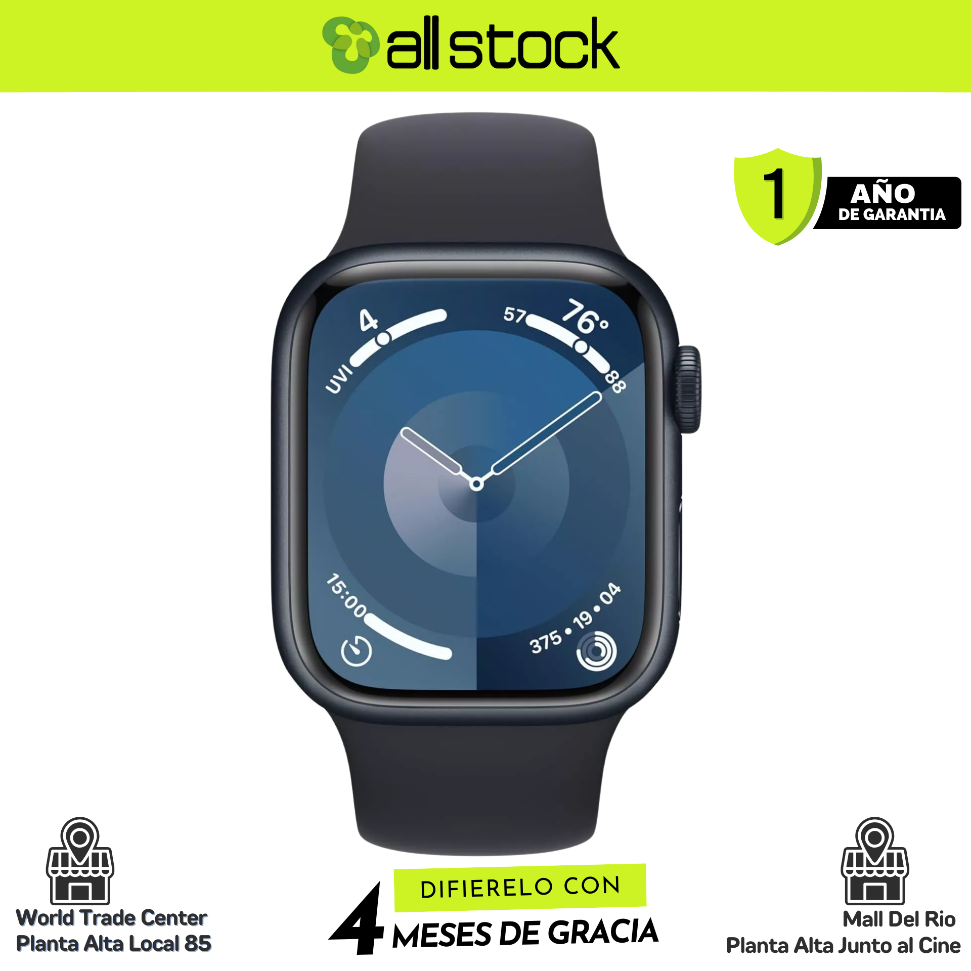 Apple Watch SERIE 10 PAGA AL RECIBIR – ALLSTOCK