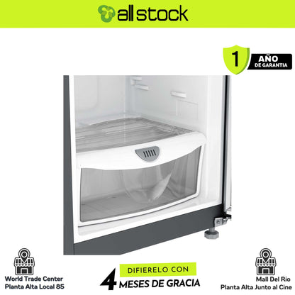 Refrigeradora Whirlpool WRW25CKTWW — detalle del cajón inferior