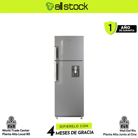 Refrigeradora Whirlpool WRW32CKTWW — vista frontal cerrada