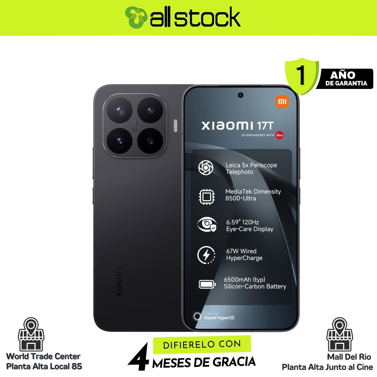 XIAOMI 17T