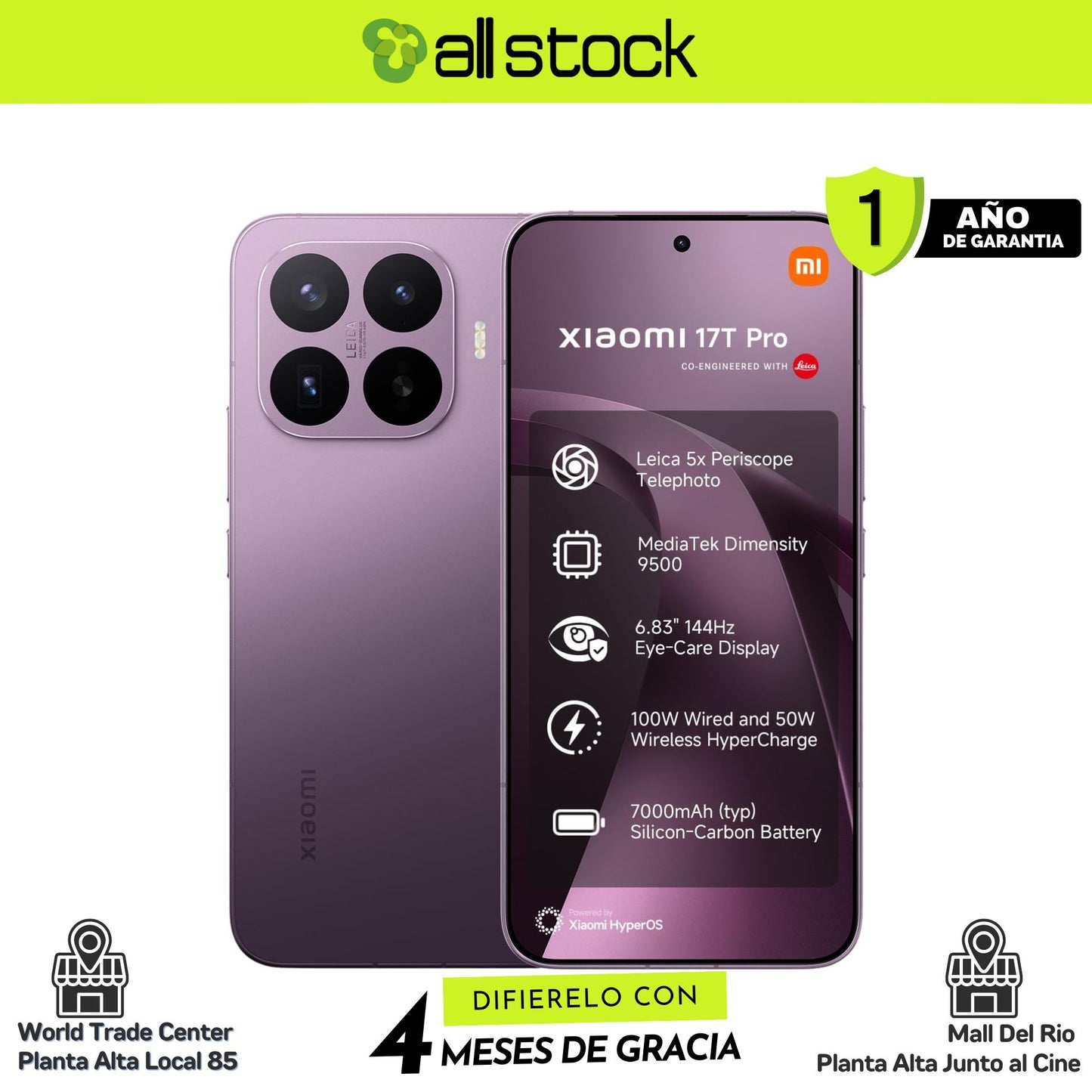 XIAOMI 17T PRO