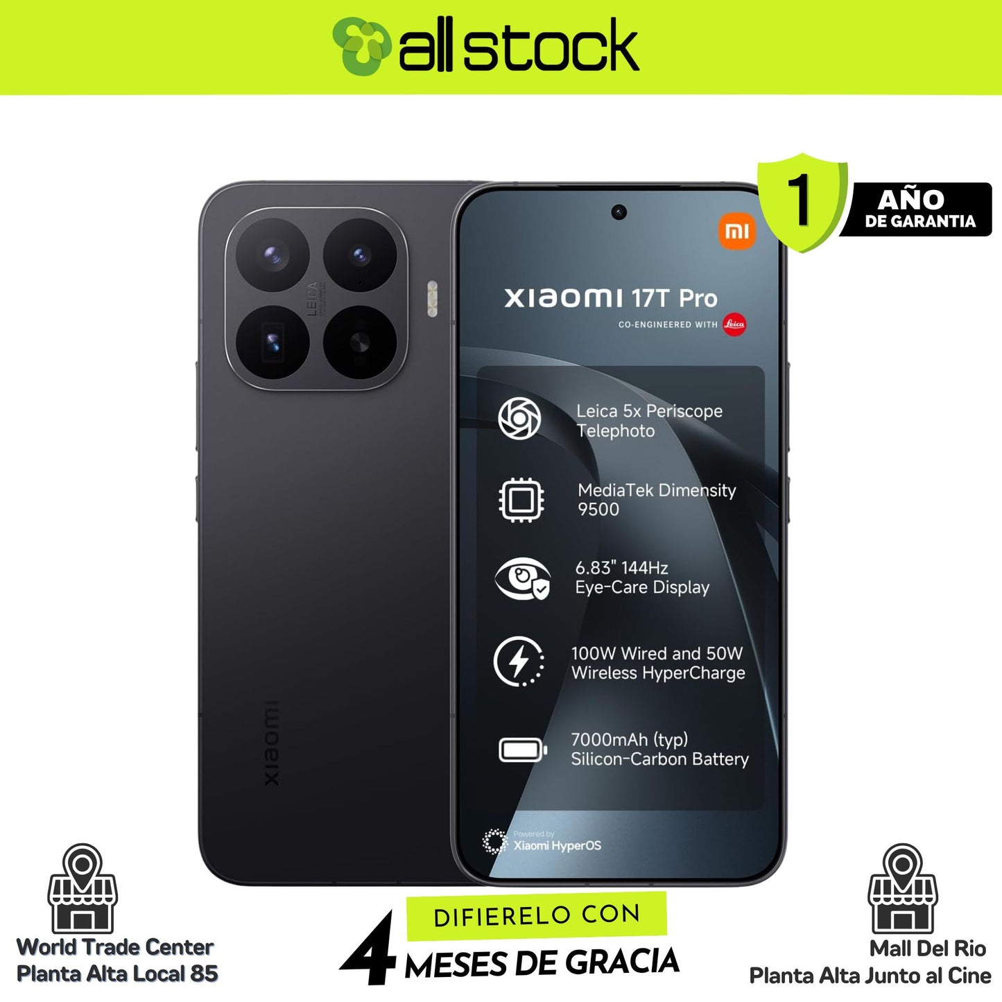 XIAOMI 17T PRO