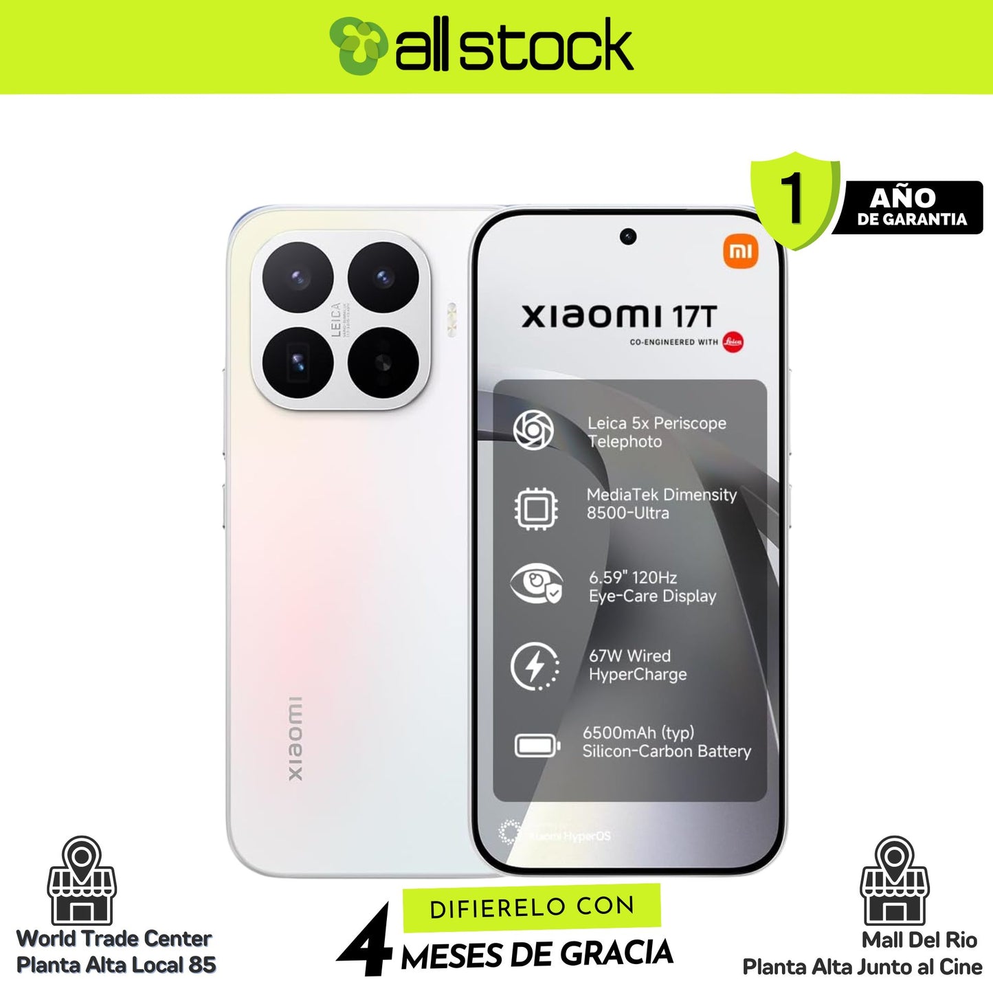 XIAOMI 17T