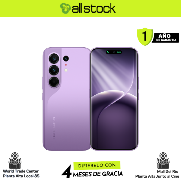 TECNO CAMON 50 PRO Lavender Mist