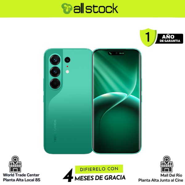 TECNO CAMON 50 PRO Malachite Green