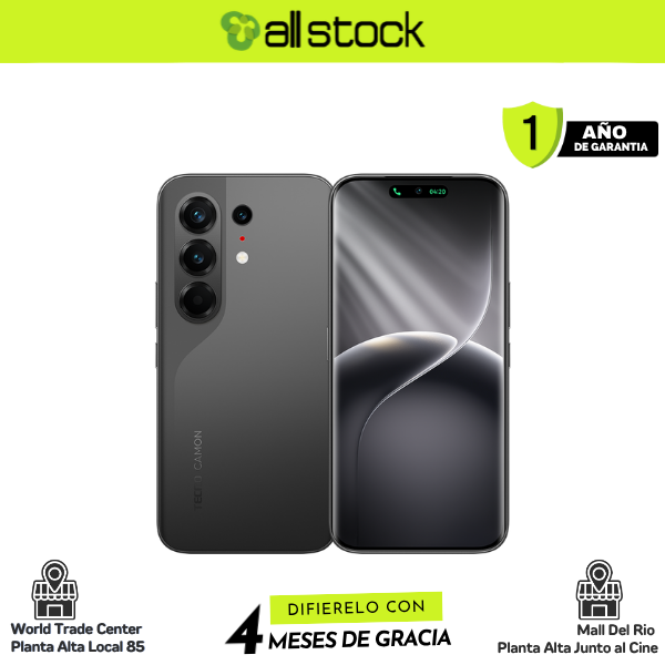 TECNO CAMON 50 PRO Moonshadow Black