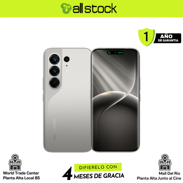 TECNO CAMON 50 PRO Nebula Titanium