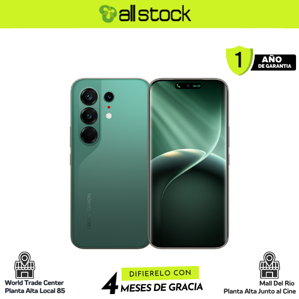 TECNO CAMON 50 ULTRA 5G Cypress Green
