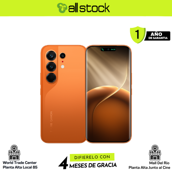 TECNO CAMON 50 ULTRA 5G Luminous Orange