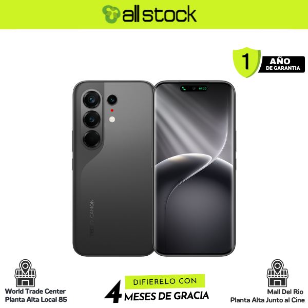 TECNO CAMON 50 ULTRA 5G Moonshadow Black