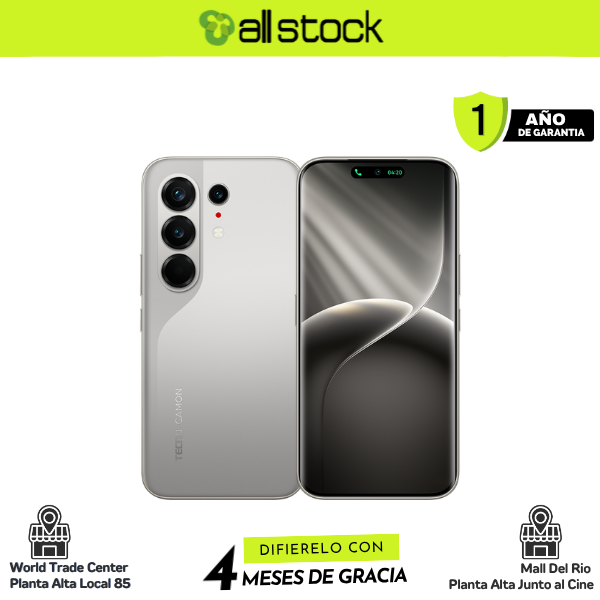 TECNO CAMON 50 ULTRA 5G Nebula Titanium