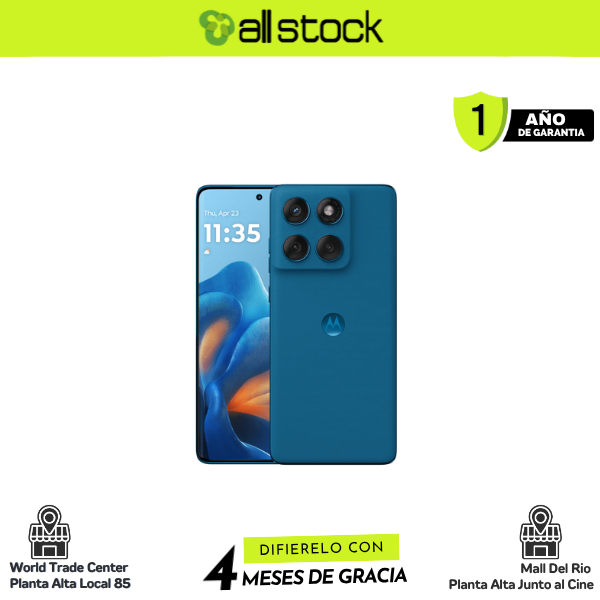 MOTO 60 FUSION Pantone Mykonos Blue