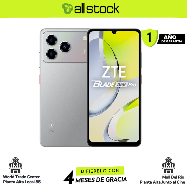 BLADE A56 PRO - vista frontal y trasera - Grey