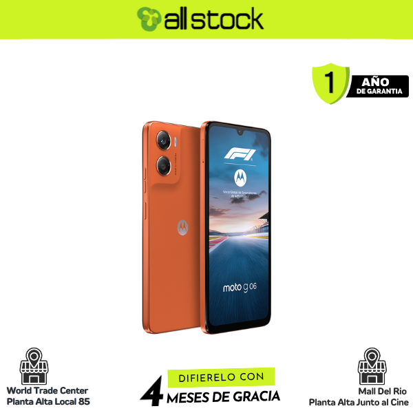 MOTO G06 PANTONE Arabesque