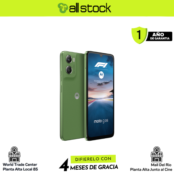 MOTO G06 PANTONE Tendril