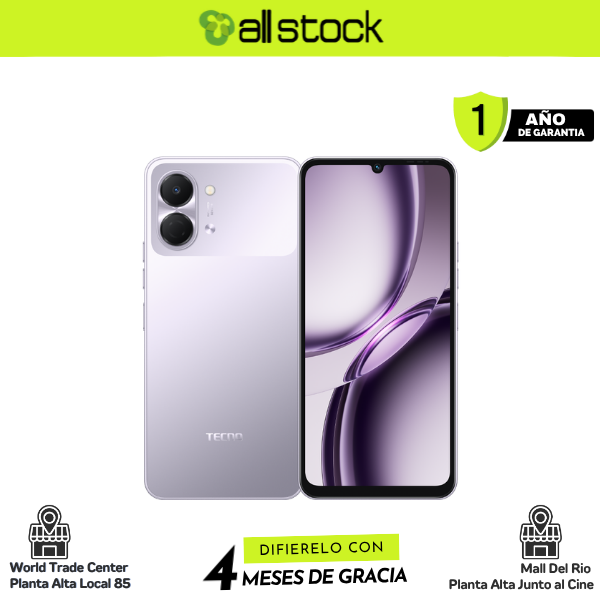 TECNO SPARK GO 3 Aurora Purple
