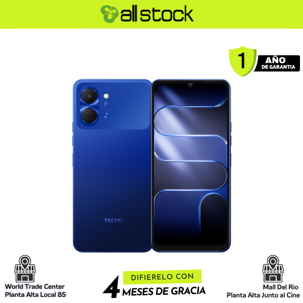 TECNO SPARK GO 3 Galaxy Blue