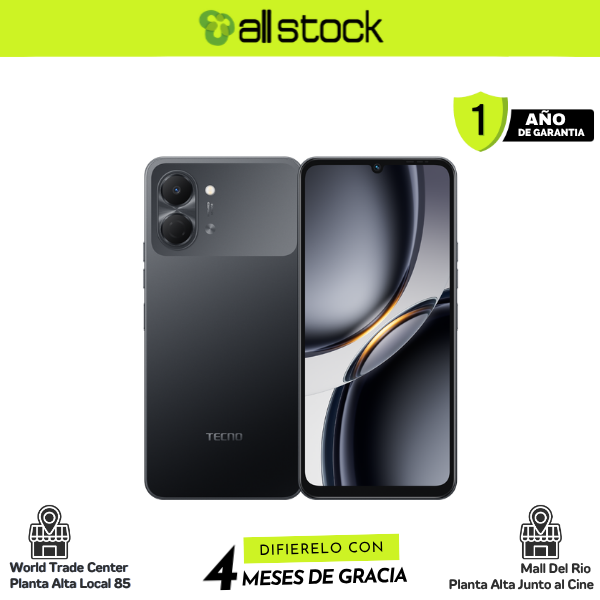 TECNO SPARK GO 3 Ink Black