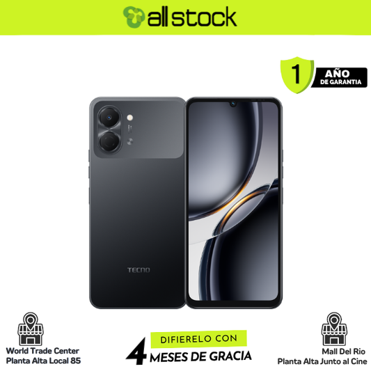 TECNO SPARK GO 3 Ink Black