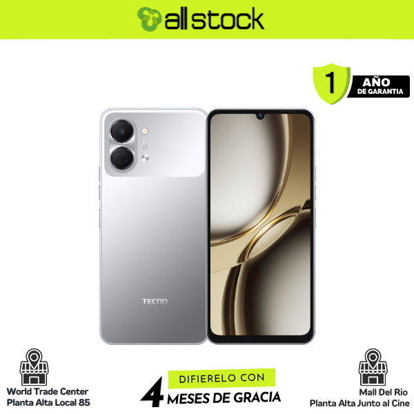 TECNO SPARK GO 3 Titanium Grey