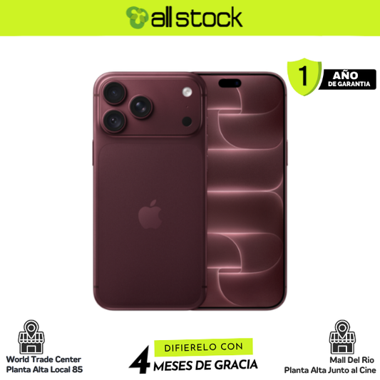 iPhone 18 Pro Max Burgundy, imagen de producto AllStock con fondo blanco