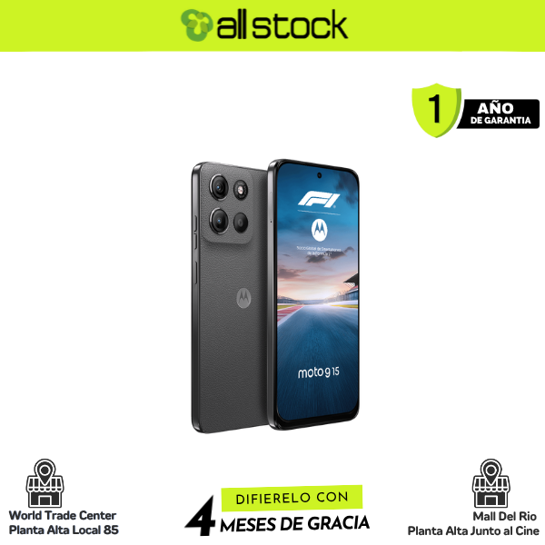 MOTO G15 Gravity Gray