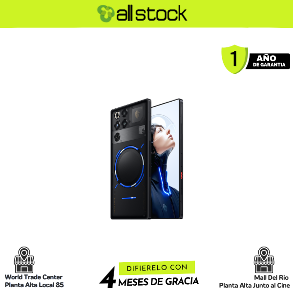 REDMAGIC 11 PRO Transparent Black Nightfreeze