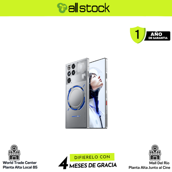 REDMAGIC 11 PRO Transparent Silver Subzero