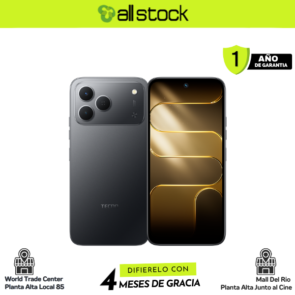 TECNO SPARK 50 4G Ink Black