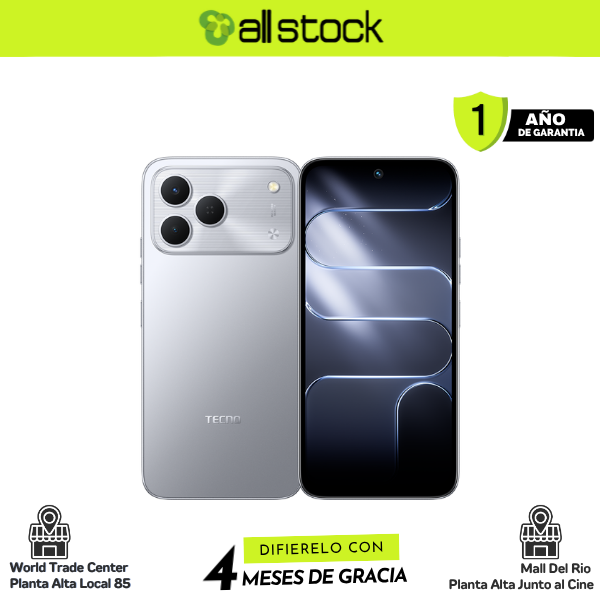 TECNO SPARK 50 4G Neo Titanium