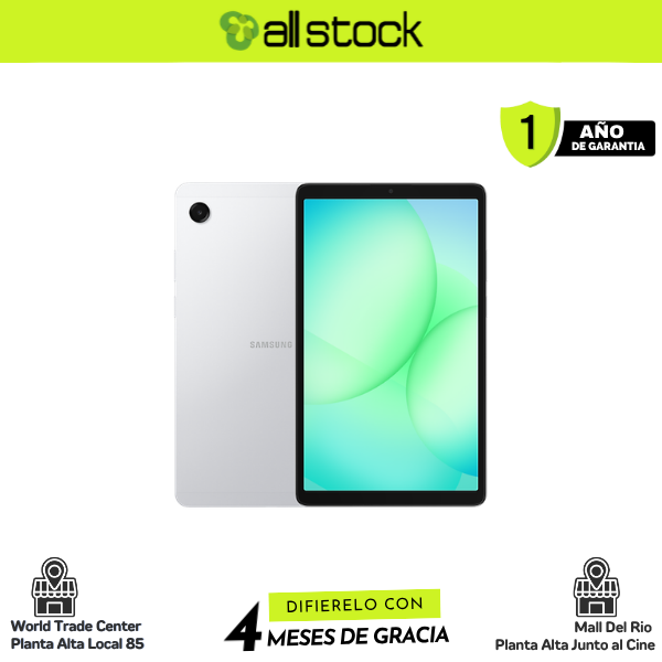 Samsung Galaxy TAB A11 Silver Wi-Fi