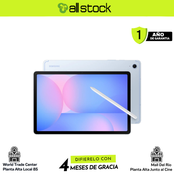 Samsung Galaxy TAB S10 FE Blue Wi-Fi