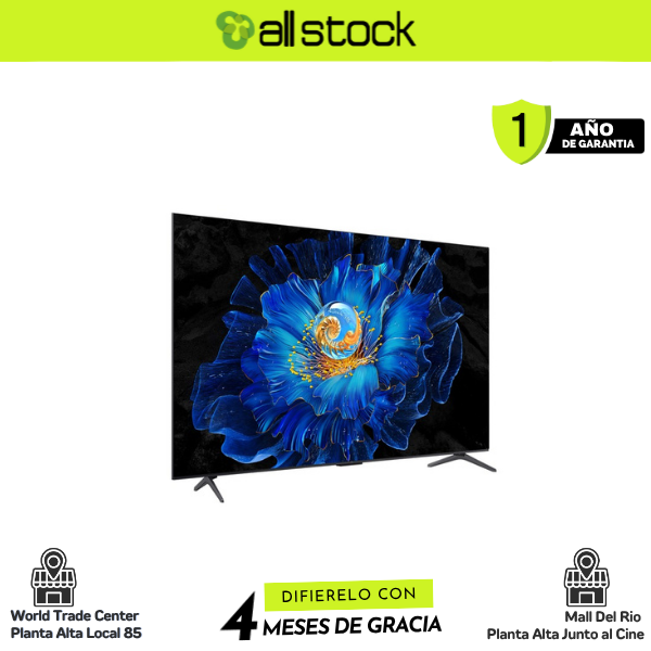 TCL C6KS - fotografía oficial en ángulo