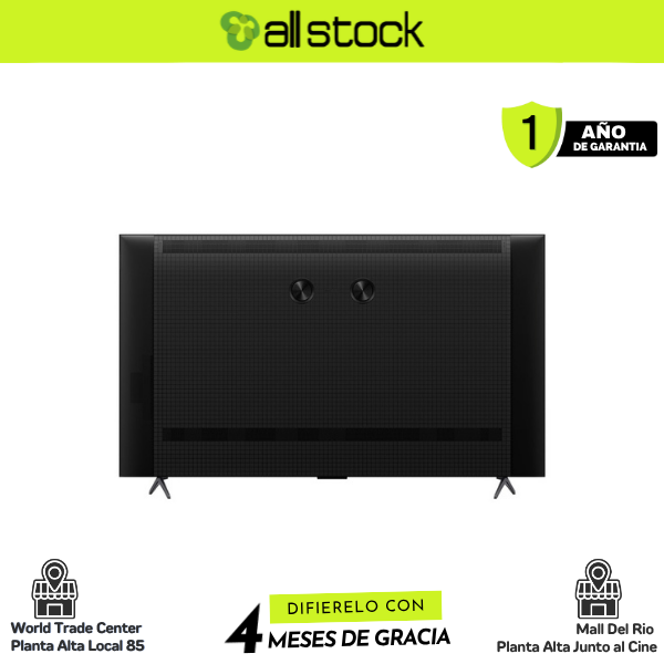 TCL C6KS - fotografía oficial de la parte trasera
