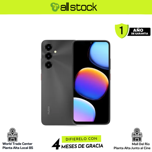 NUBIA V80 MAX Space Black