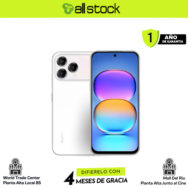 NUBIA V80 PRO White