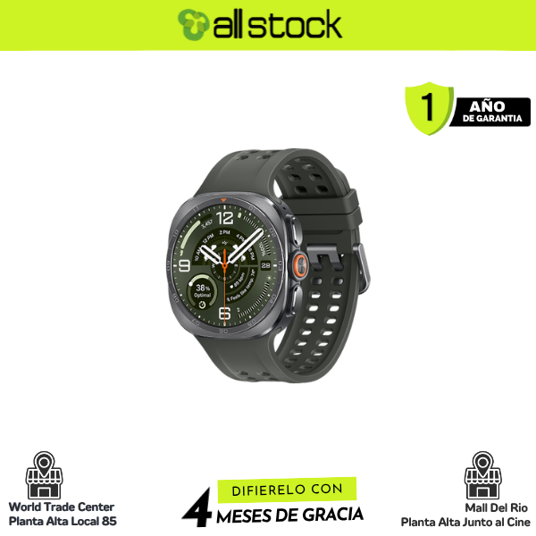 Samsung Galaxy Watch Ultra2 LTE Titanium Silver