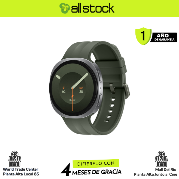 Samsung Galaxy Watch9 44 mm Bluetooth Silver