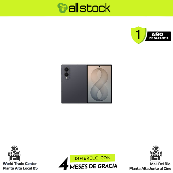 Samsung Galaxy Z FOLD 8 Graphite - AllStock