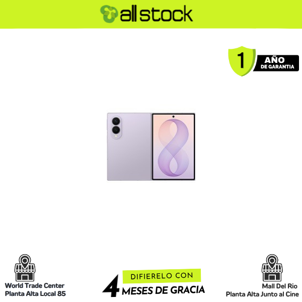 Samsung Galaxy Z FOLD 8 Lavender - AllStock